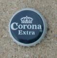 Capsule bire Beer Crown Cap Corona Extra Bleue