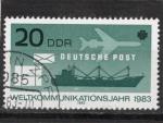 Timbre Allemagne / RDA / Oblitr / 1983 /  Y&T N2417.