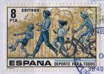 Espagne/Spain 1979 - Sport pour tous/Sport for all - YT 2163 