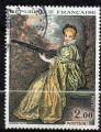 YT N 1765 - La Finette de Watteau - Oblitration ronde