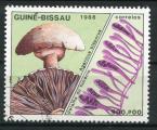 Timbre GUINEE BISSAU  1988  Obl   N 480  Y&T  Champignons