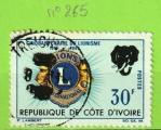 COTE D'IVOIRE YT N°265 OBLIT