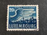 Luxembourg 1946 - Y&T PA 14 obl.