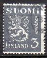 FINLANDE N 291A o Y&T 1945-1948 Armoiries