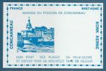 Vignette porte-timbre Concarneau - Konk Kerne - Mangez du poisson de Concarneau