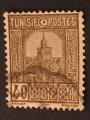Tunisie 1926 - Y&T 131 obl.