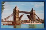 CP UK Tower Bridge London (timbr 1970)