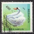 Bielorussie 1994; Y&T n 70; 400r, oiseau, Cygne tubercul
