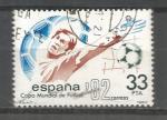 Espagne : 1982 : Y & T n 2289