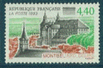 France 1993 - Y&T 2826 - oblitr - palais et temple de Montbliard