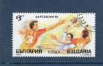 Timbre Bulgarie Oblitr / 1990 / Y&T N3321.