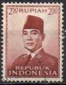 INDONESIE N 65 o Y&T 1953 Prsident Sukarno