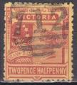 VICTORIA (Australie) N 104 de 1890 oblitr 