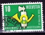 Suisse - 1959 - YT n 622  oblitr