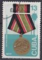 1977 CUBA PA obl 258