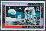 GRENADE - 1969 - Yt n 310 - N** - 1er homme sur la lune ; astronaute