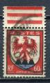 Timbre FRANCE 1946 Obl   N 758   Y&T Armoiries Provinces Nice