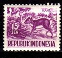 AS13 - Anne 1956 - Yvert n 120** - Cerf-souris de Java (Tragulus Javanese)