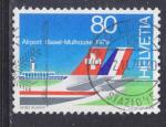 Suisse - Y&T n 1079 - Oblitr / Used - 1978