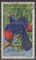 Sngal 1960; Y&T n PA 33; 200F, oiseau, touraco violet