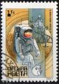 HONGRIE N 2815 o Y&T 1982 25 ans de navigation spatiale Armstrong et Apollo 11