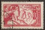 saint-pierre et miquelon - n 164  obliter - 1937