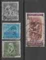 INDE N 191  194 o Y&T 1965-1966 Srie courante