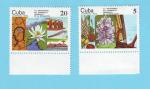 CUBA FLEURS FRUITS 1982 / MNH**