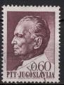 EUYU - Yvert n1154 - 1967 - Josip Broz Tito (1892-1980) Prsident