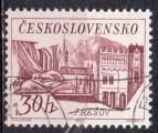 TCHECOSLOVAQUIE N 1579 o Y&T 1967 vue de la ville de Presov