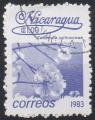 NICARAGUA N 1262 o Y&T 1983 Fleurs (Tabebuia ochraceae)