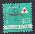 HONGRIE- 1961 - Croix Rouge - Yvert 1424 Oblitéré