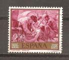 Espagne N Yvert Poste 1224 - Edifil 1572 (oblitr)