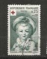 FRANCE - cachet rond - 1962 - n 1367