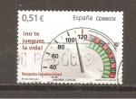 Espagne N Yvert 4374 - Edifil 4697 (oblitr)