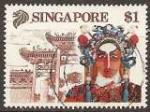 singapour - n° 590  obliteré - 1990