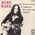 EP 45 RPM (7")  Joan Baez  "  Pack up your sorrows  "
