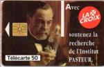 Telecarte - Carte tlphonique ; Javel Lacroix Pasteur - F604