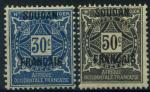 FRance, Soudan : Taxe n 5 et 6 x (anne 1921)