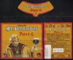 Belgique Lot 3 Etiquettes Bière Beer Labels St. Bernardus Pater 6