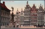 Belgique Carte Postale Postcard Anvers Monument Fontaine Brabo