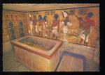 CPM neuve Egypte LOUXOR Sarcophage dans la tombe de Tout Ankh Amon