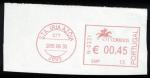 Portugal EMA Postmark sur fragment 30.09.2015 Emp. 13 bureau Sta Iria Azoia