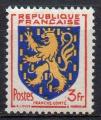 FRANCE N 903 ** Y&T 1951 Armoiries de province Franche comt