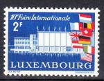 LUXEMBOURG - 1958 - Foire - Yvert 540 Neuf *