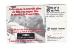 CARTE Tlcarte  "  Monnaie de Paris -Mai 45 - Mai 95  "