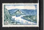 FRANCE 1954 0977  timbre oblitr le scan