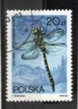 Timbre Pologne Oblitr / 1988 / Y&T N2944.