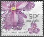 AUSTRALIE - 2005 - Yt n 2357 - Ob - Fleurs : lis frang