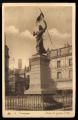 CPA COMPIEGNE  Statue de Jeanne d'Arc